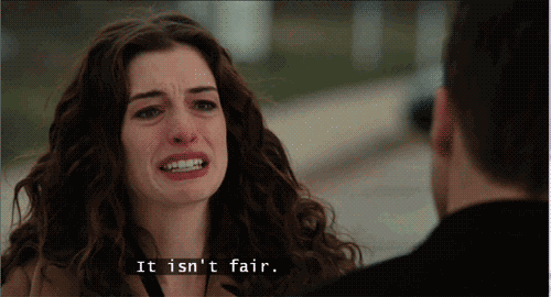 Anne Hathaway Crying