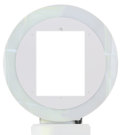 Photo Booth Ring Light Top Frame
