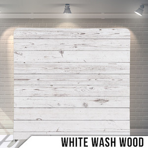 White washed wood backdrop