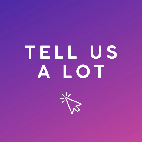 We’ll respond with a customized reply